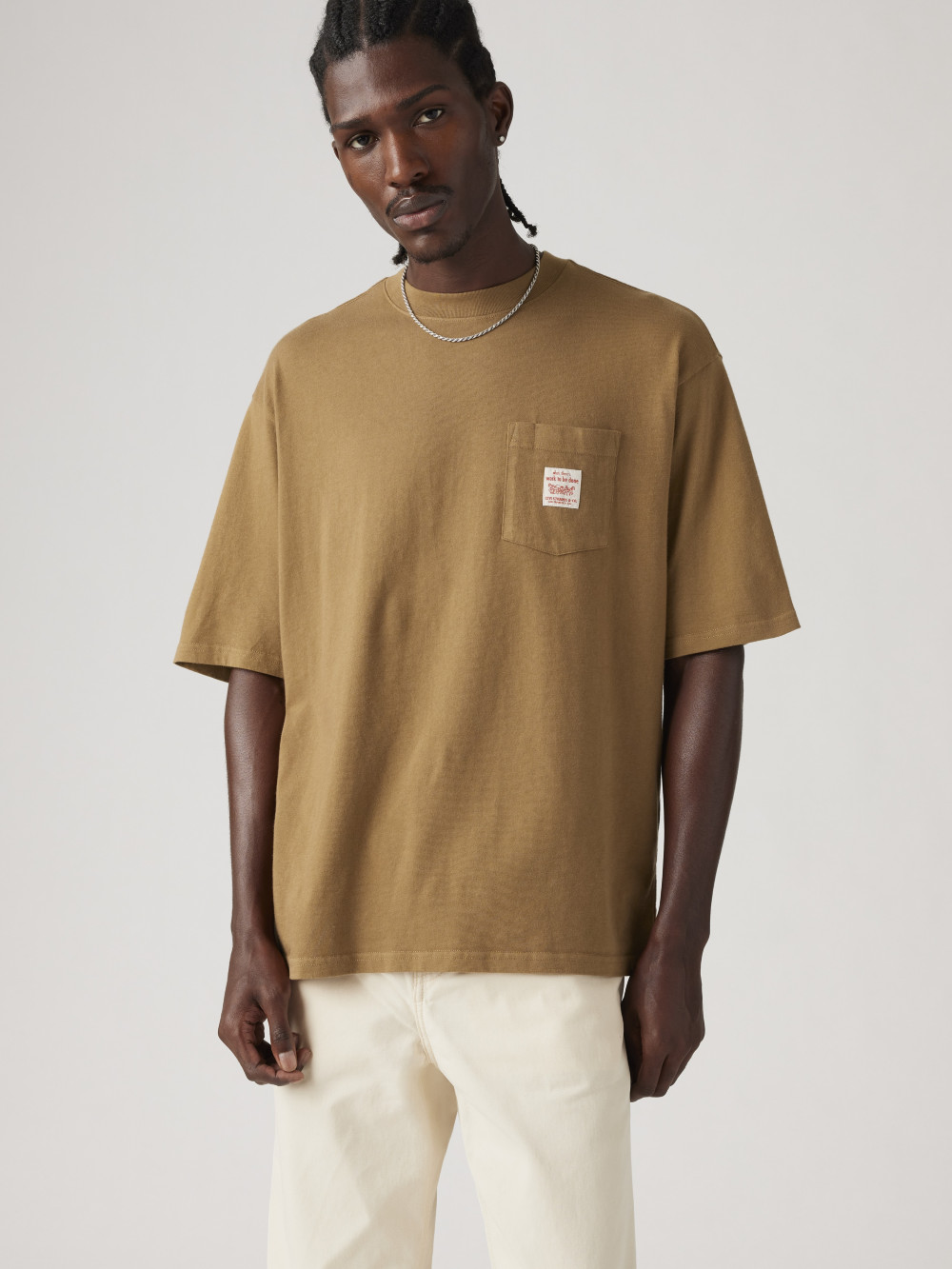 Workwear工裝系列 男款 短袖Tee恤 人氣新品