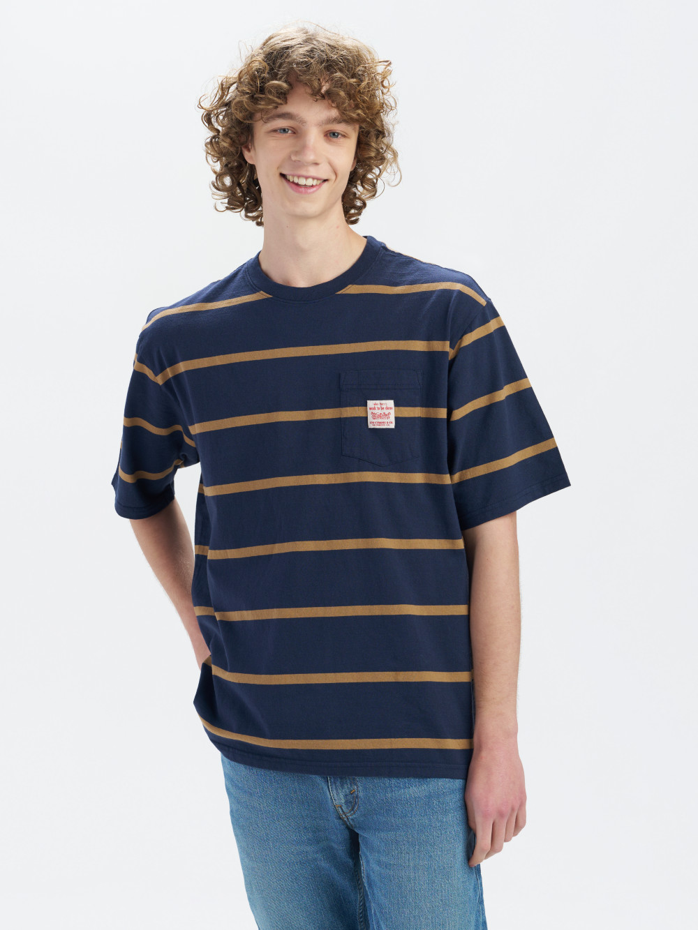Workwear工裝系列 男款 短袖Tee恤 人氣新品