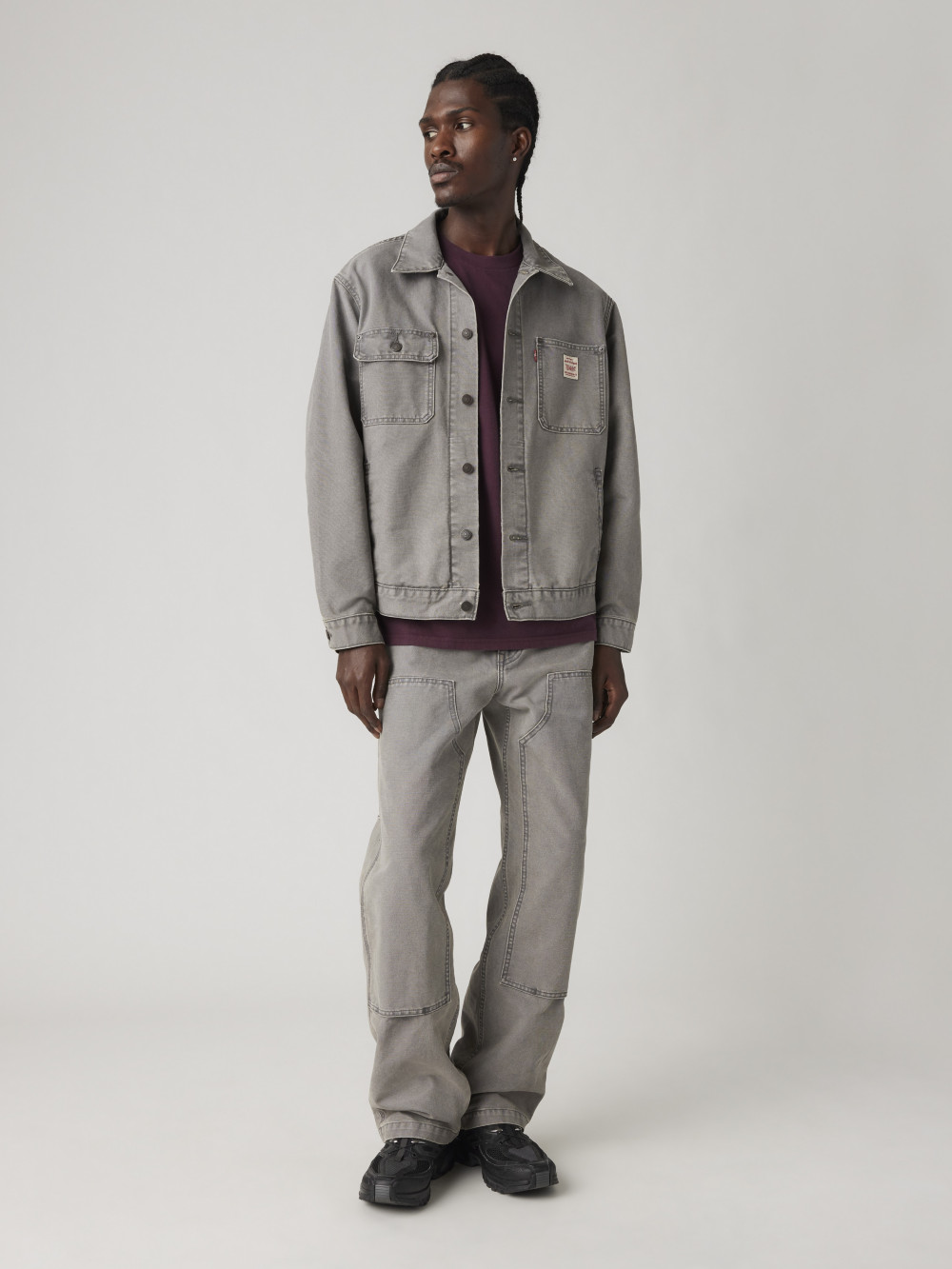 Workwear工裝系列 568™ 男款中腰寬鬆牛仔褲 人氣新品