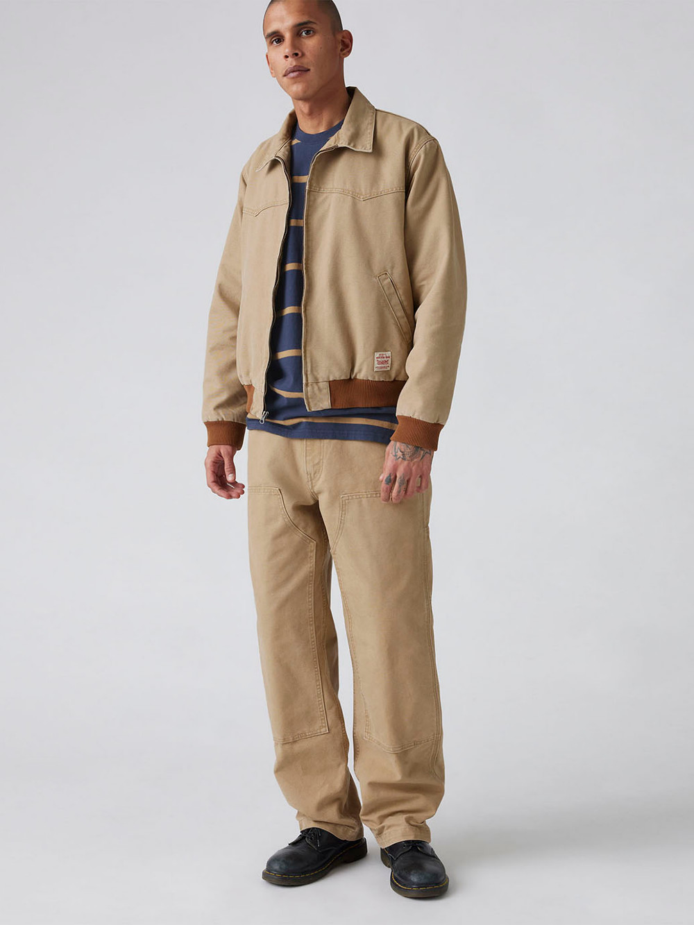Workwear工裝系列 568™ 男款中腰寬鬆牛仔褲 人氣新品