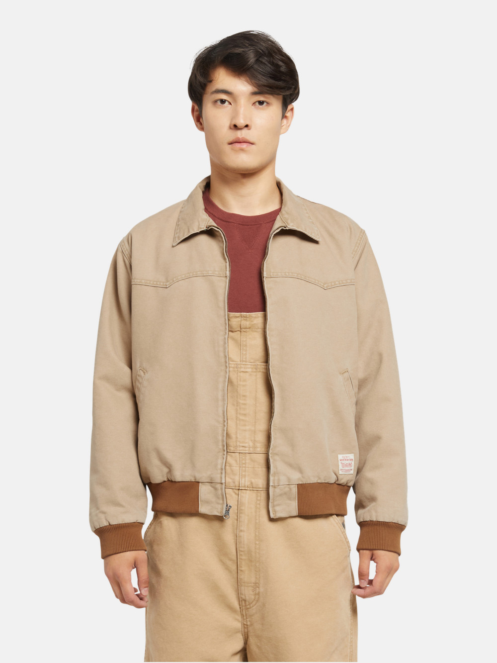 Levi’s® Workwear工裝系列 男款 鋪棉丹寧牛仔夾克外套 人氣新品