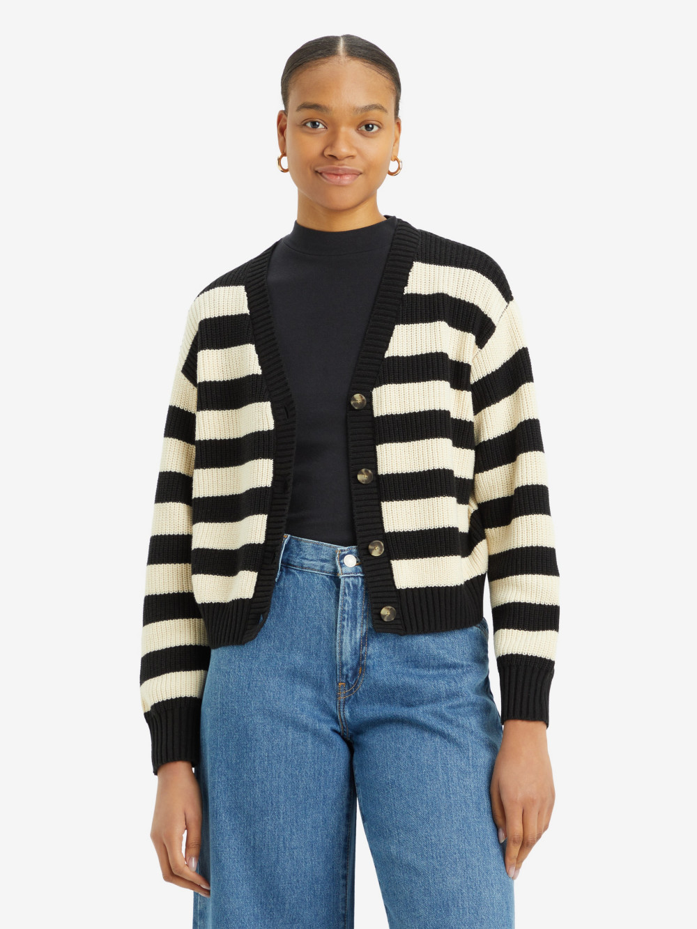 Levi’s® 女款 女款針織罩衫外套 人氣新品