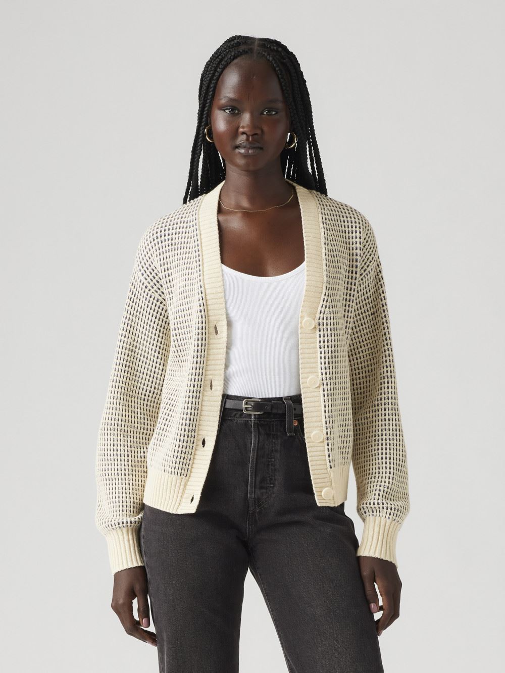 Levi’s® 女款 女款針織罩衫外套 熱賣單品