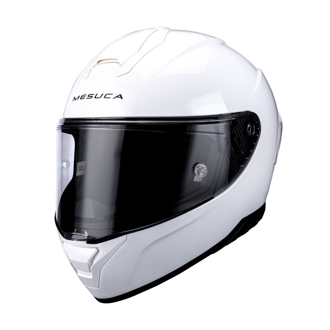 【正版授權】MESUCA  M623 素色 白 全罩式安全帽_3