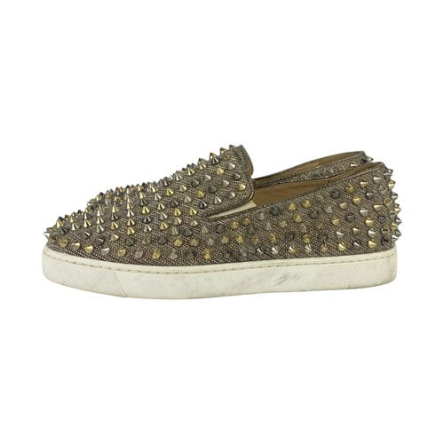【微風南京店】Christian Louboutin/帆船鞋/361/2/