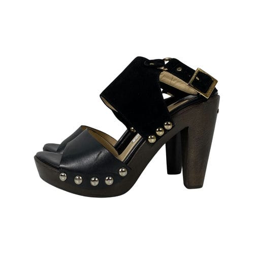 【環球板橋車站店】JIMMY CHOO/淺口皮鞋/37/