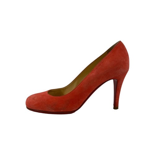 【桃園家樂福經國店】Christian Louboutin/淺口皮鞋//