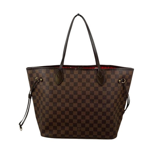【環球桃園A8店】LOUIS VUITTON/托特包//n51106