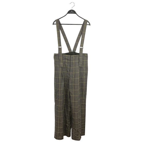 【高雄大遠百店】B:MING by BEAMS/吊帶褲//93-17-0079-024