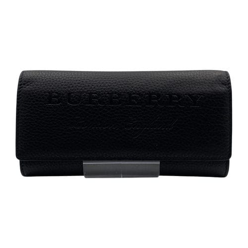 【新莊宏匯廣場店】BURBERRY LONDON/長夾錢包//8052834