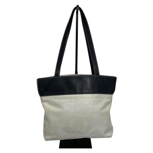 【台北車站館前店】CHANEL/托特包//