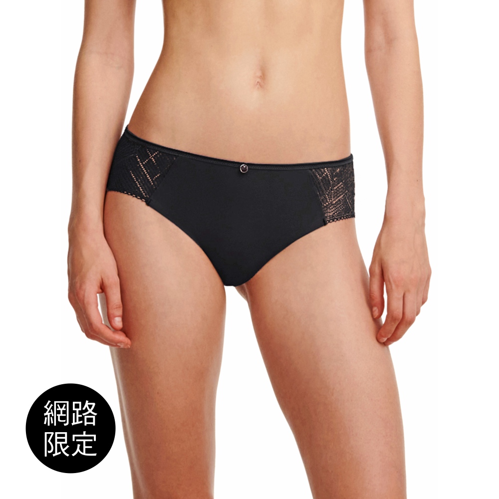 【Chantelle Easy Feel】三角內褲>XS-M>黑色(98130_011)【Emma】_0