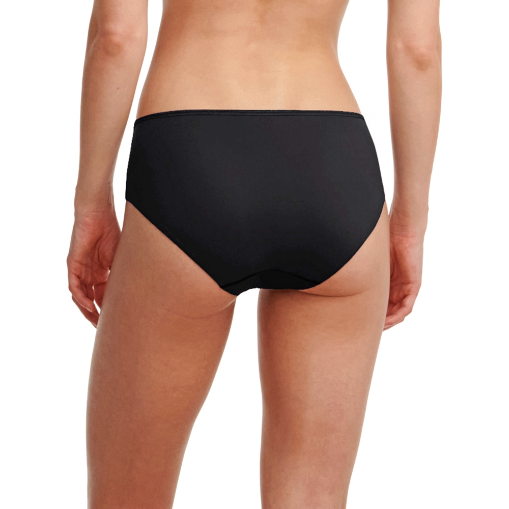 【Chantelle Easy Feel】三角內褲>XS-M>黑色(98130_011)【Emma】_2
