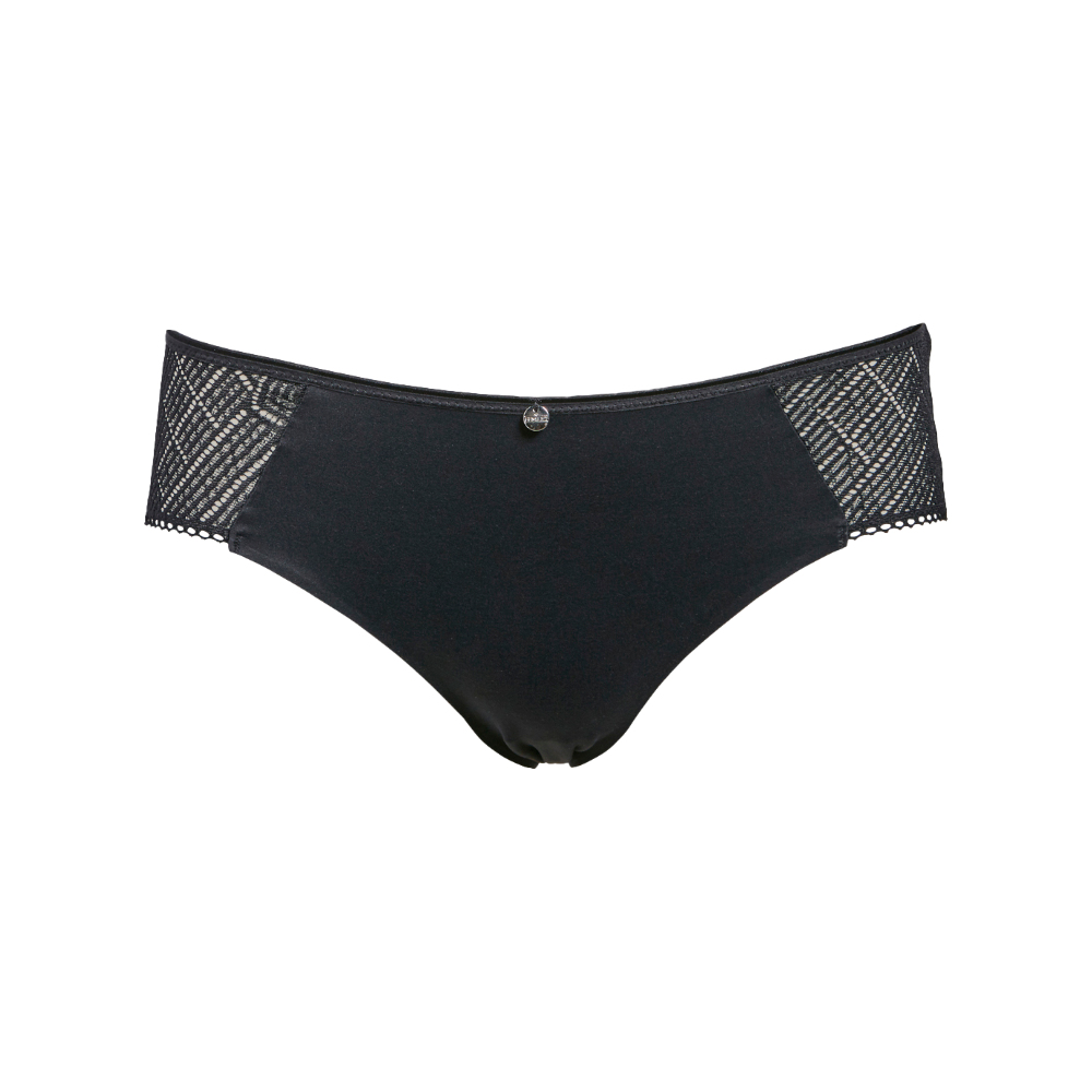 【Chantelle Easy Feel】三角內褲>XS-M>黑色(98130_011)【Emma】_3