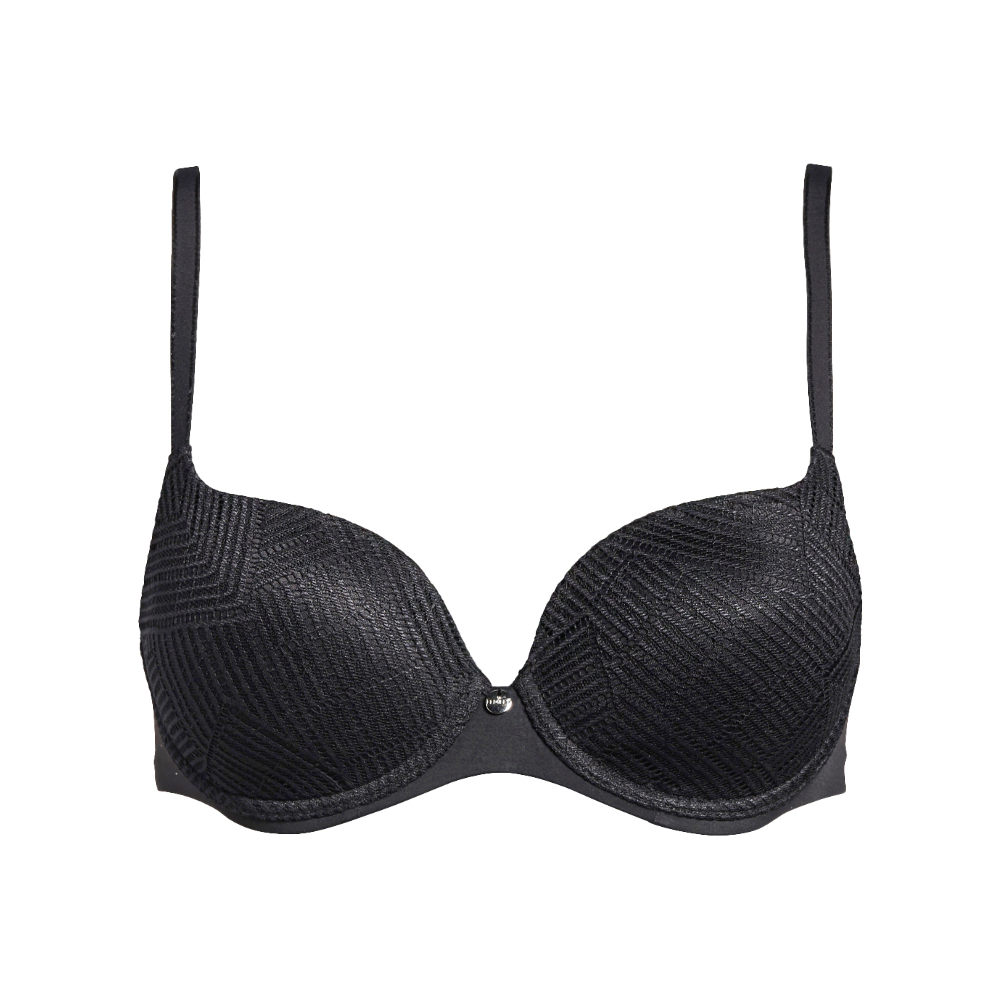 【Chantelle Easy Feel】三角內褲>XS-M>黑色(98130_011)【Emma】_4