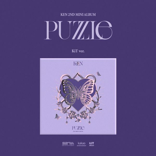 KEN - PUZZLE [2ND MINI ALBUM] (KIT VERSION)_0