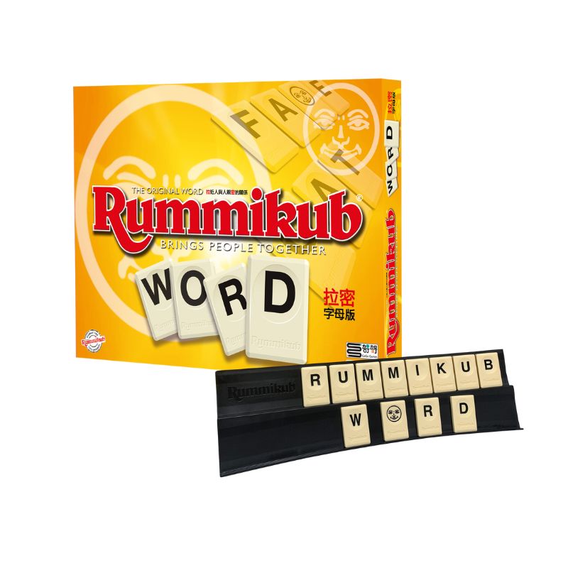 【Rummikub拉密】Word 拉密字母版 (新版)｜全新正版桌遊_1