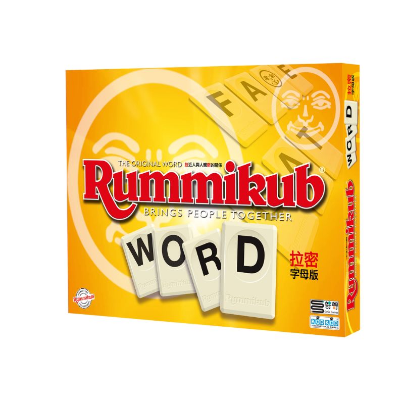 【Rummikub拉密】Word 拉密字母版 (新版)｜全新正版桌遊_2