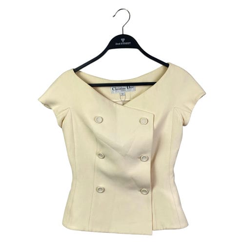 【徐匯廣場店】Christian Dior/罩衫/34/841V30A1166