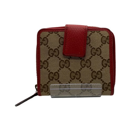 【宜蘭家樂福店】GUCCI/對折錢包//346056 2184