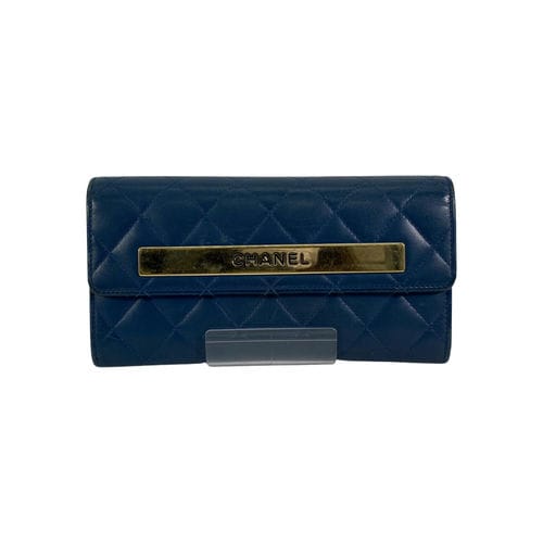 【台中一中店】CHANEL/長夾錢包//24348031