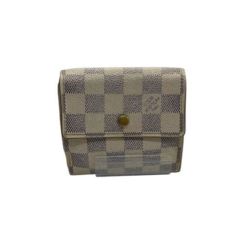 【台北西門店】LOUIS VUITTON/對折錢包//N63241