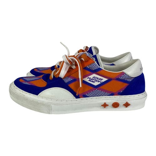 【基隆店】LOUIS VUITTON/低筒運動休閒鞋/US7/LD0252