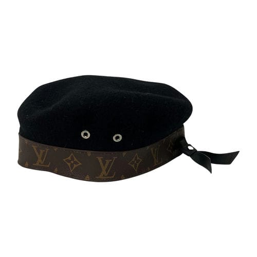 【微風南山店】LOUIS VUITTON/貝雷帽/FREE/MP2119