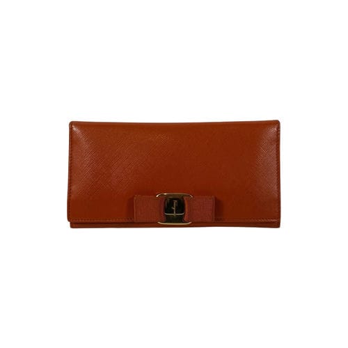 【桃園家樂福經國店】Salvatore Ferragamo/長夾錢包//IR-22A900