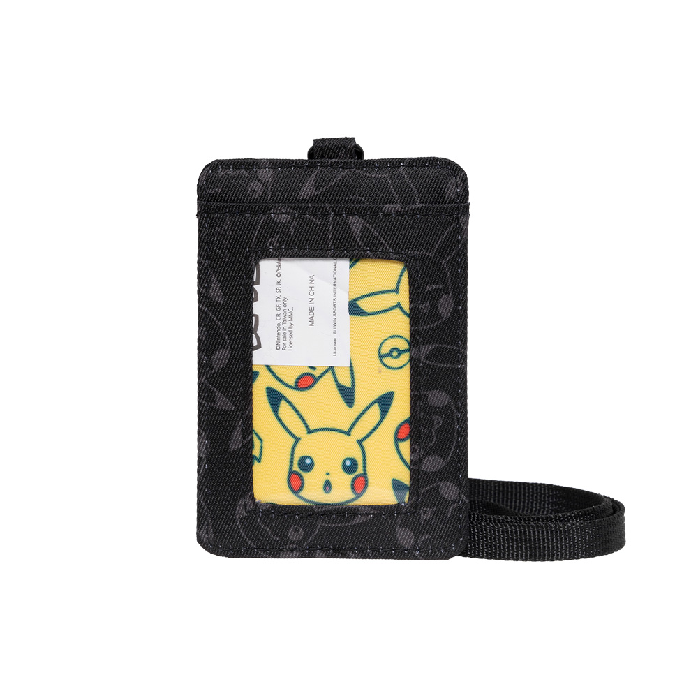 【Pokemon】 寶可夢票卡夾-黑色 PK00D06BK_4