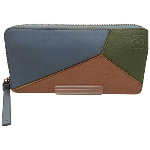 【忠孝敦化收購專門店】LOEWE/長夾錢包//