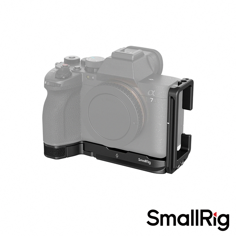 【SmallRig】3660B 半籠 相機 L板承架 L型支架 適用 Sony A7R5 A74 A7S3 A7R4 公司貨_0