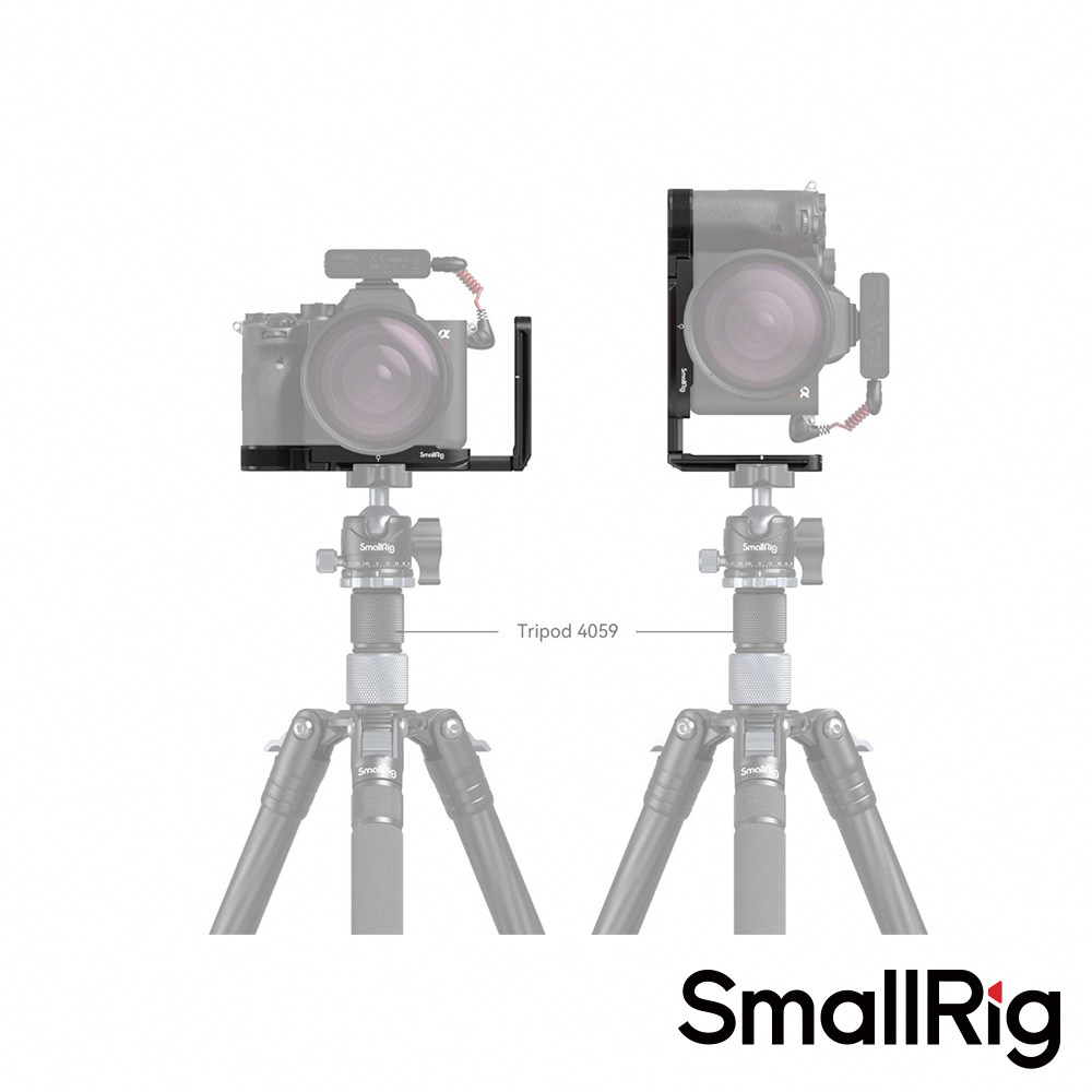 【SmallRig】3660B 半籠 相機 L板承架 L型支架 適用 Sony A7R5 A74 A7S3 A7R4 公司貨_2