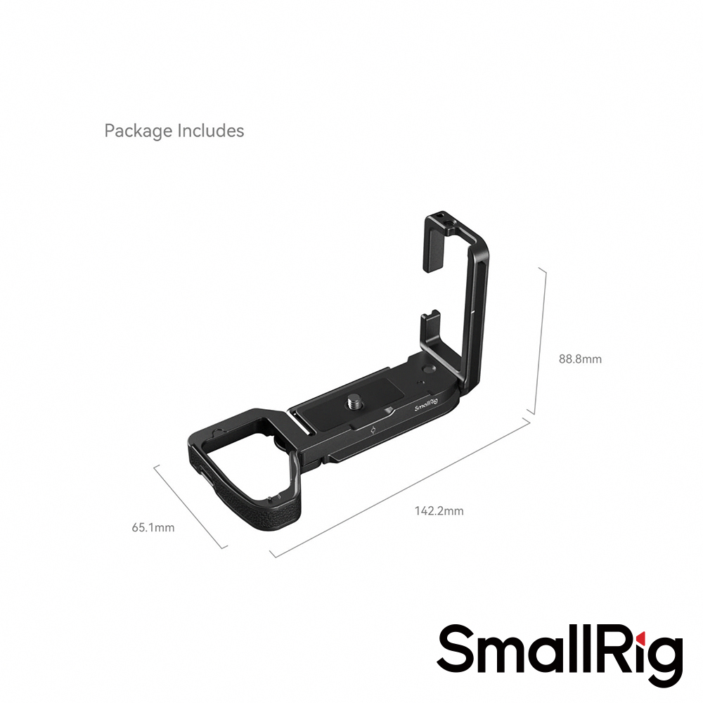 【SmallRig】3660B 半籠 相機 L板承架 L型支架 適用 Sony A7R5 A74 A7S3 A7R4 公司貨_3