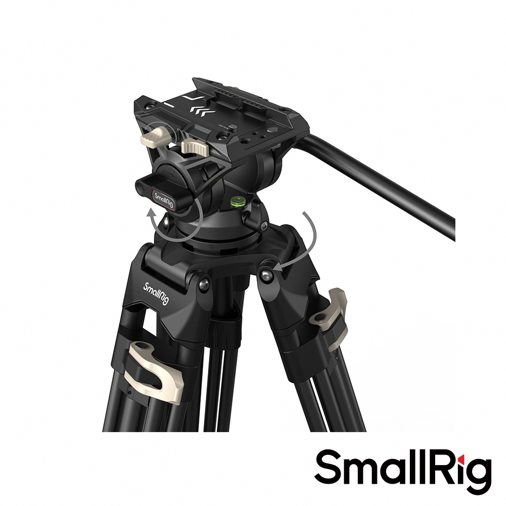 【預購】【SmallRig】3751B AD-01 重型油壓雲台 三腳架 公司貨_4