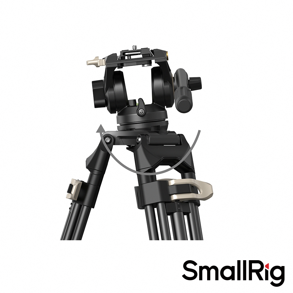 【預購】【SmallRig】3751B AD-01 重型油壓雲台 三腳架 公司貨_7