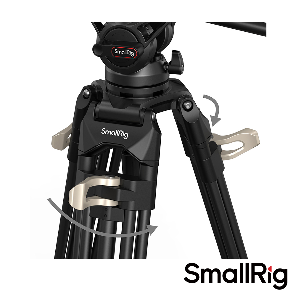 【預購】【SmallRig】3751B AD-01 重型油壓雲台 三腳架 公司貨_8