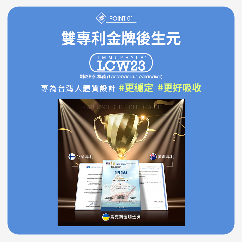 【EatBLISS益比喜】健字號 益敏王 LCW23®膠囊(60入/盒)x2_6