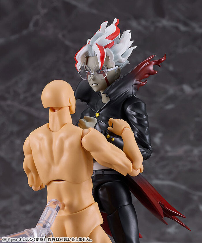 Good Smile figma 646 厄卡倫 變身Ver. 可動完成品_8
