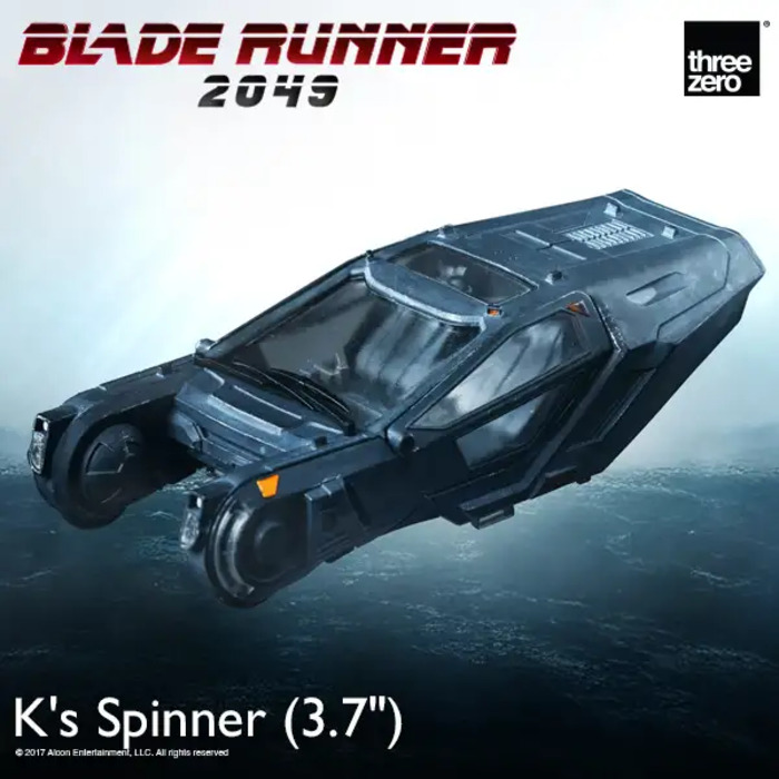 Threezero 銀翼殺手2049 K的警用迴旋車 9.4cm 3Z0688AW0_0
