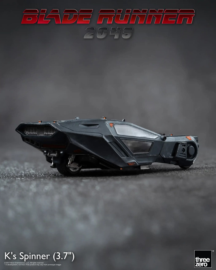 Threezero 銀翼殺手2049 K的警用迴旋車 9.4cm 3Z0688AW0_1