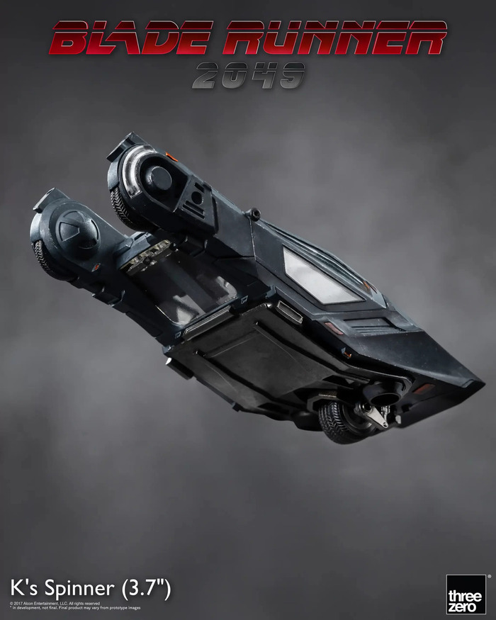 Threezero 銀翼殺手2049 K的警用迴旋車 9.4cm 3Z0688AW0_2