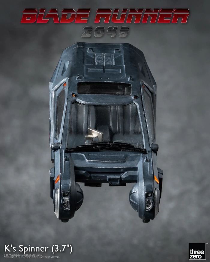 Threezero 銀翼殺手2049 K的警用迴旋車 9.4cm 3Z0688AW0_3