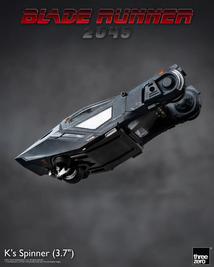 Threezero 銀翼殺手2049 K的警用迴旋車 9.4cm 3Z0688AW0_5