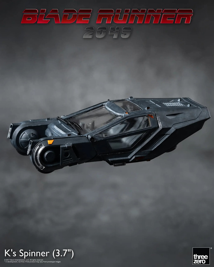 Threezero 銀翼殺手2049 K的警用迴旋車 9.4cm 3Z0688AW0_6