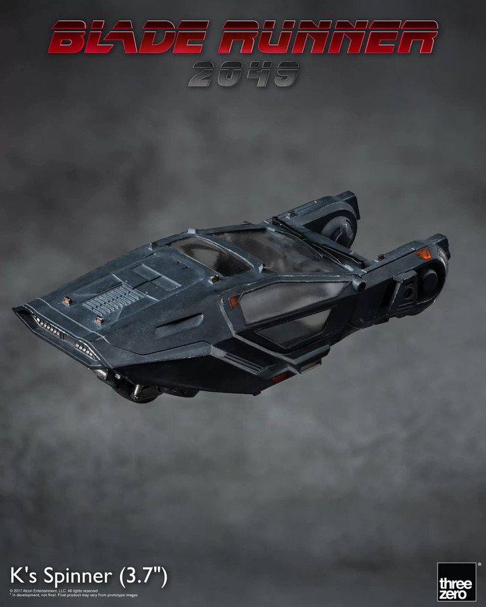Threezero 銀翼殺手2049 K的警用迴旋車 9.4cm 3Z0688AW0_7