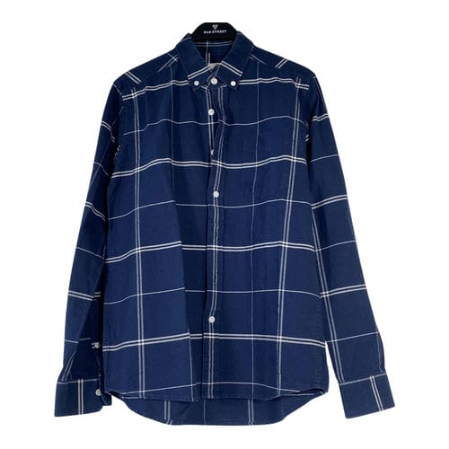 【環球板橋車站店】Saturdays NYC(SATURDAYS SURF N/長袖襯衫//BBG-6307