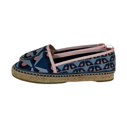 【環球板橋車站店】FENDI/草編鞋/26cm/