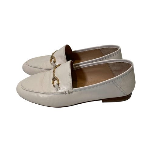 【環球新北中和店】COACH/商務皮鞋/23cm/fg3110