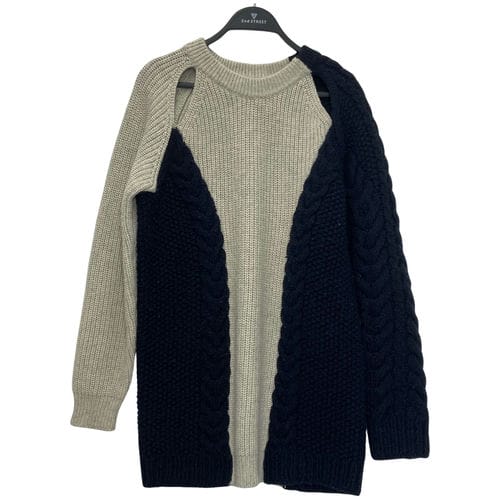 【京站時尚廣場店】3.1 Phillip Lim/針織毛衣/S/F312-7293CMN